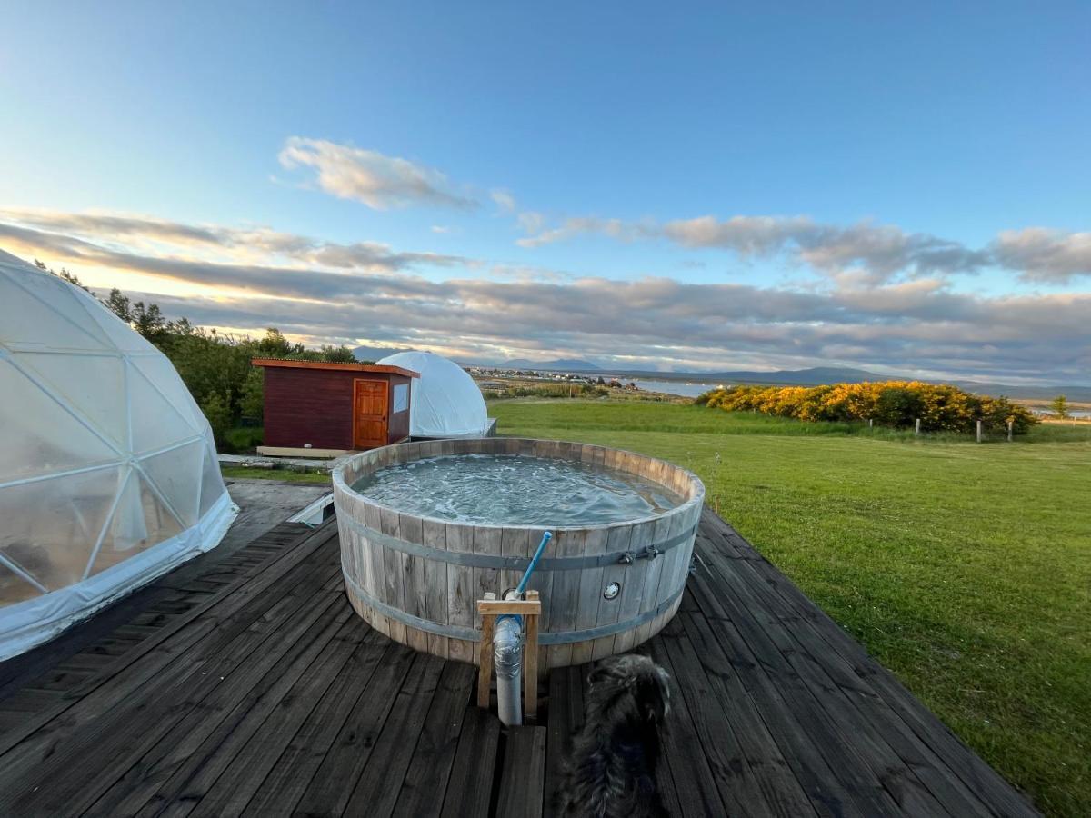 Villa Garden Domes Puerto Natales Exterior foto