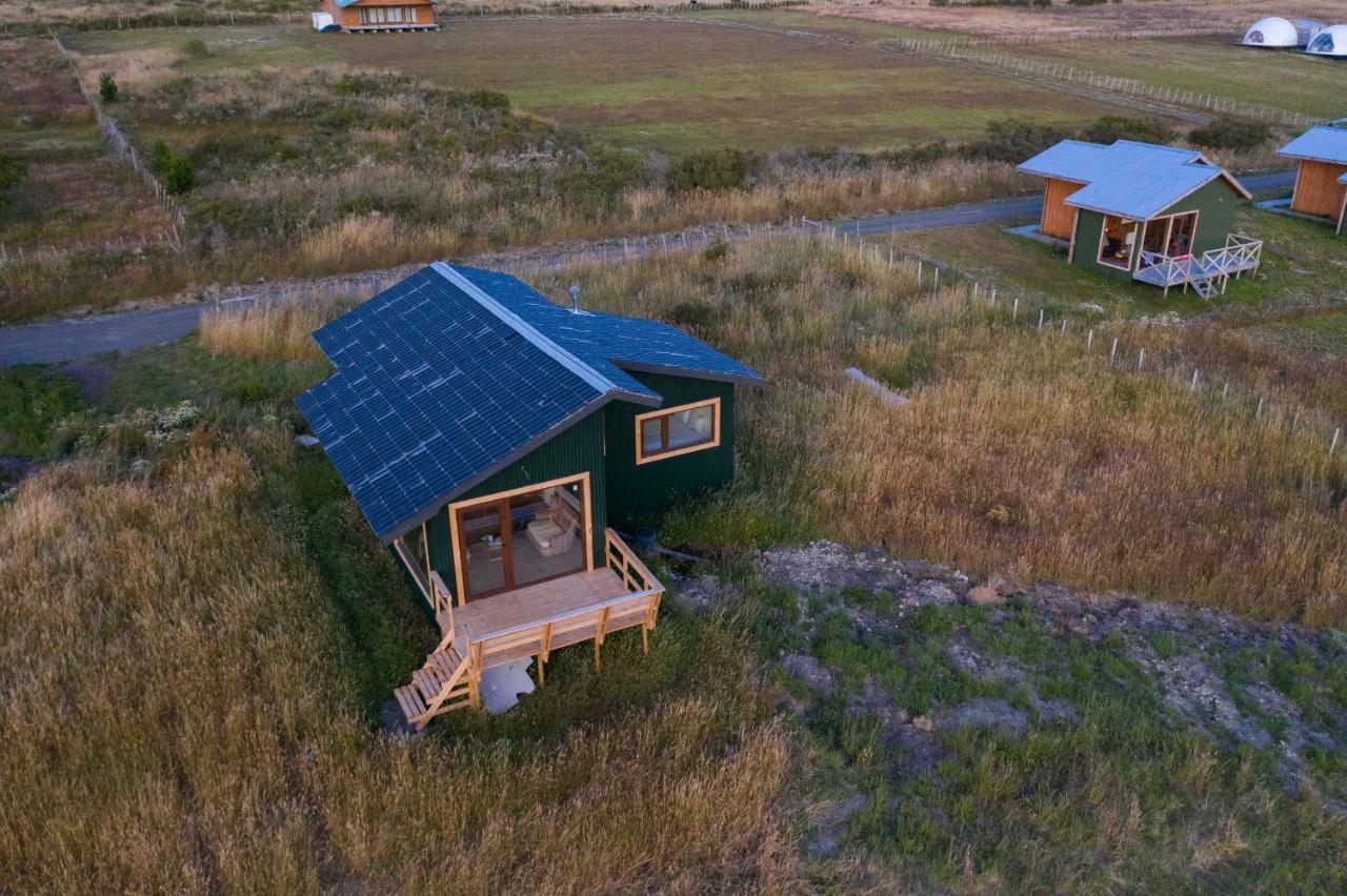 Villa Garden Domes Puerto Natales Exterior foto