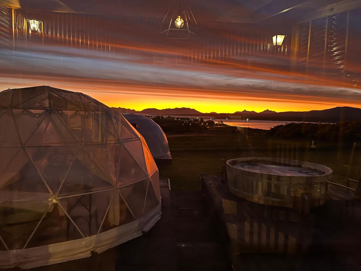 Villa Garden Domes Puerto Natales Exterior foto
