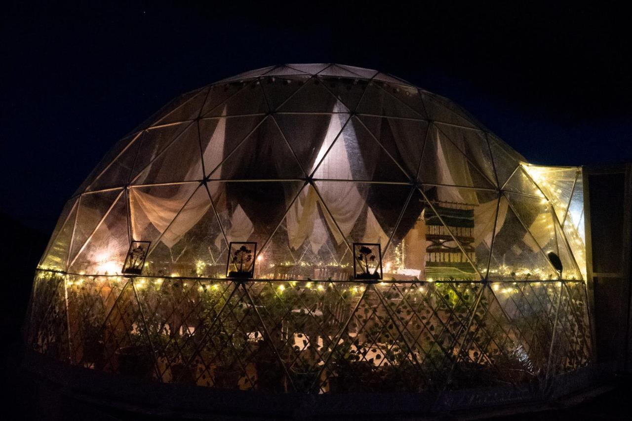 Villa Garden Domes Puerto Natales Exterior foto
