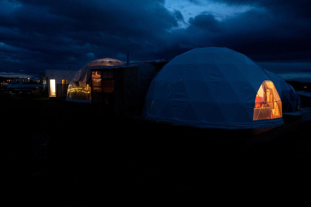 Villa Garden Domes Puerto Natales Exterior foto