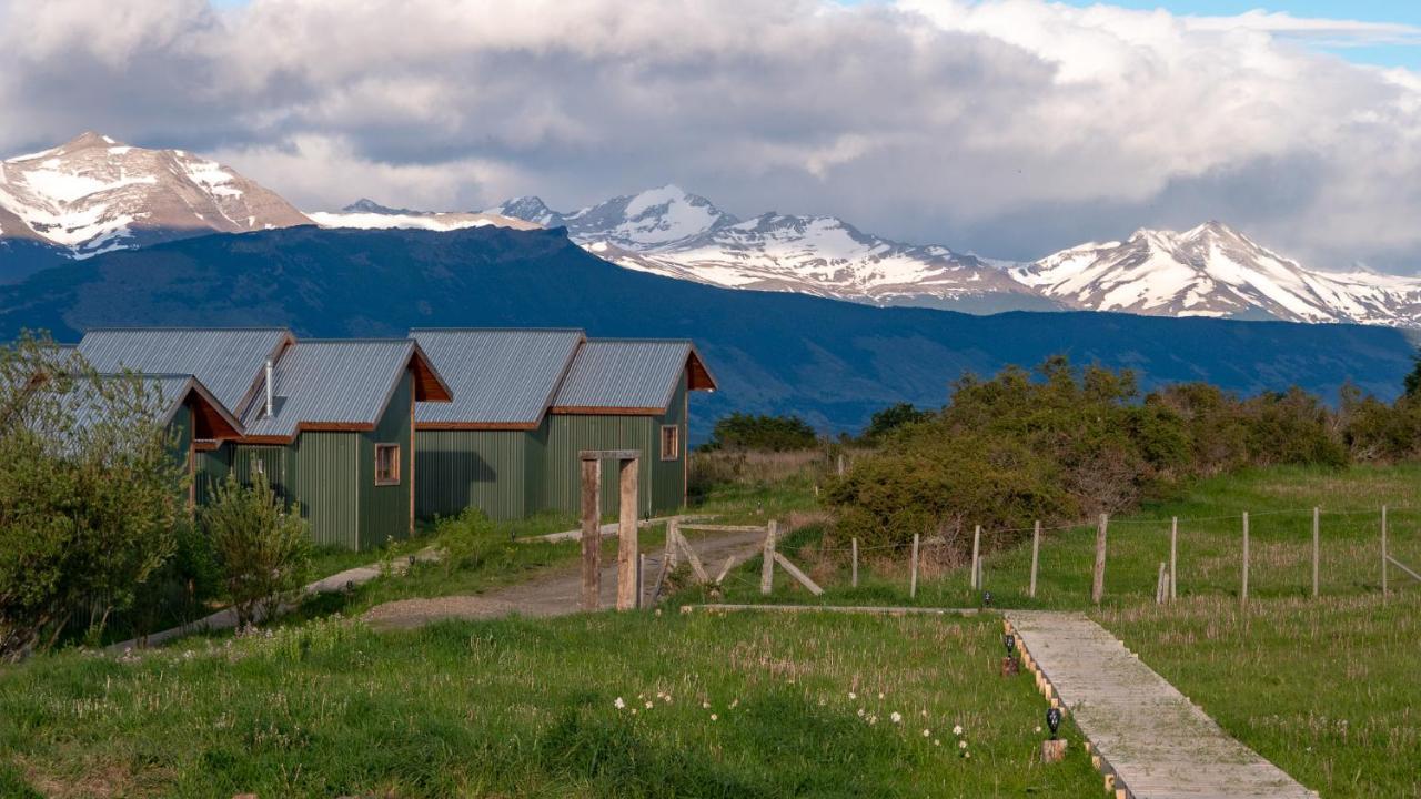 Villa Garden Domes Puerto Natales Exterior foto