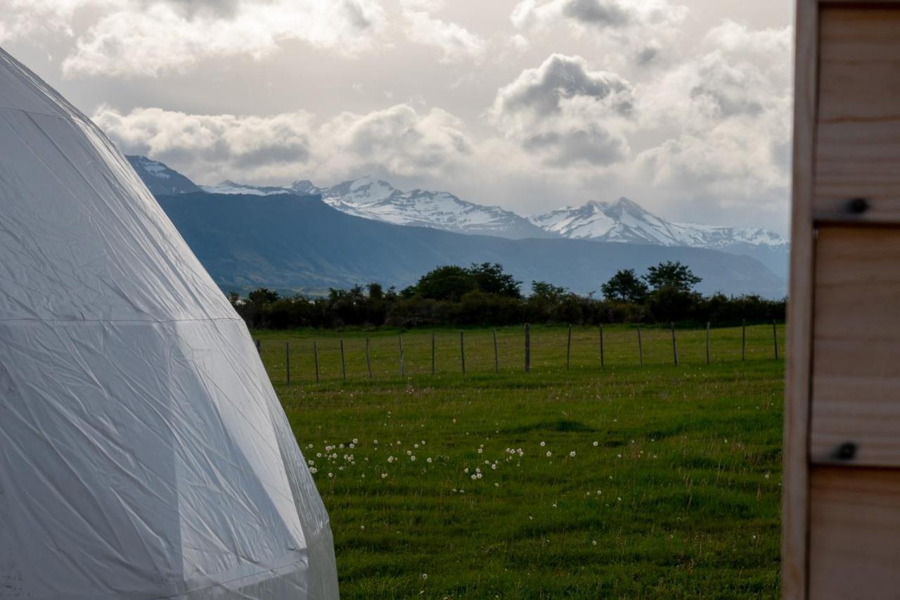 Villa Garden Domes Puerto Natales Exterior foto