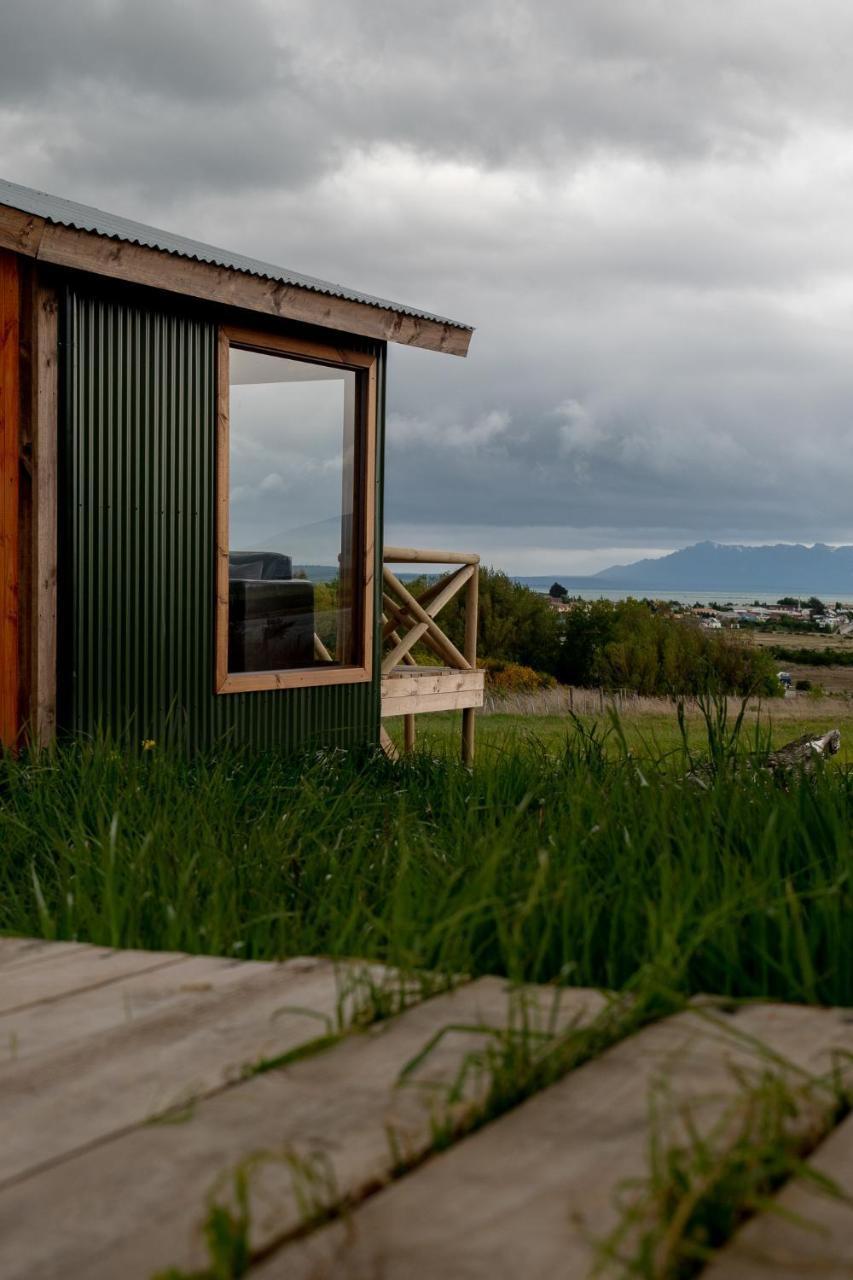 Villa Garden Domes Puerto Natales Exterior foto