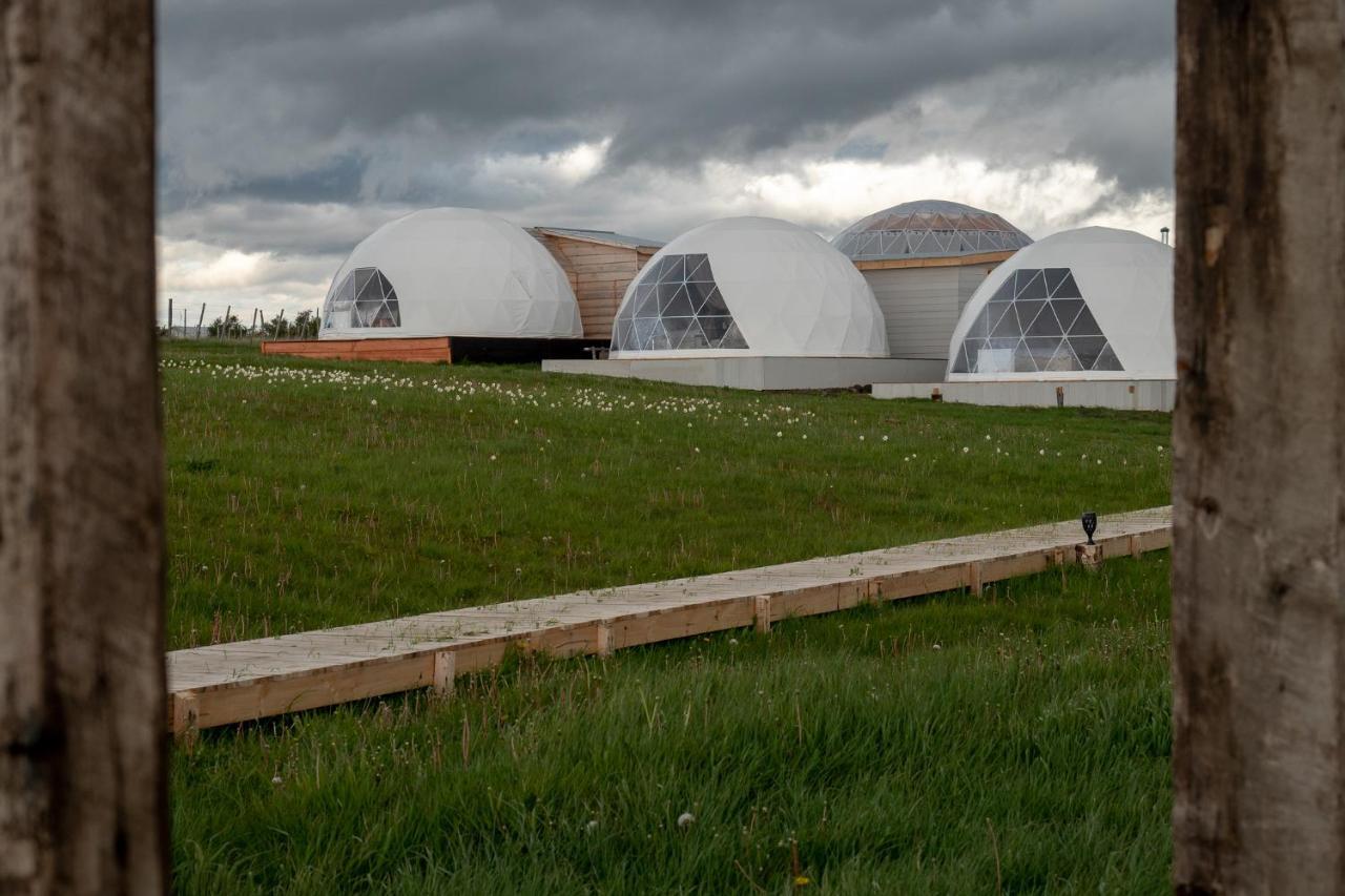 Villa Garden Domes Puerto Natales Exterior foto