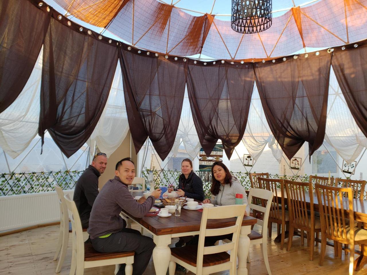 Villa Garden Domes Puerto Natales Exterior foto
