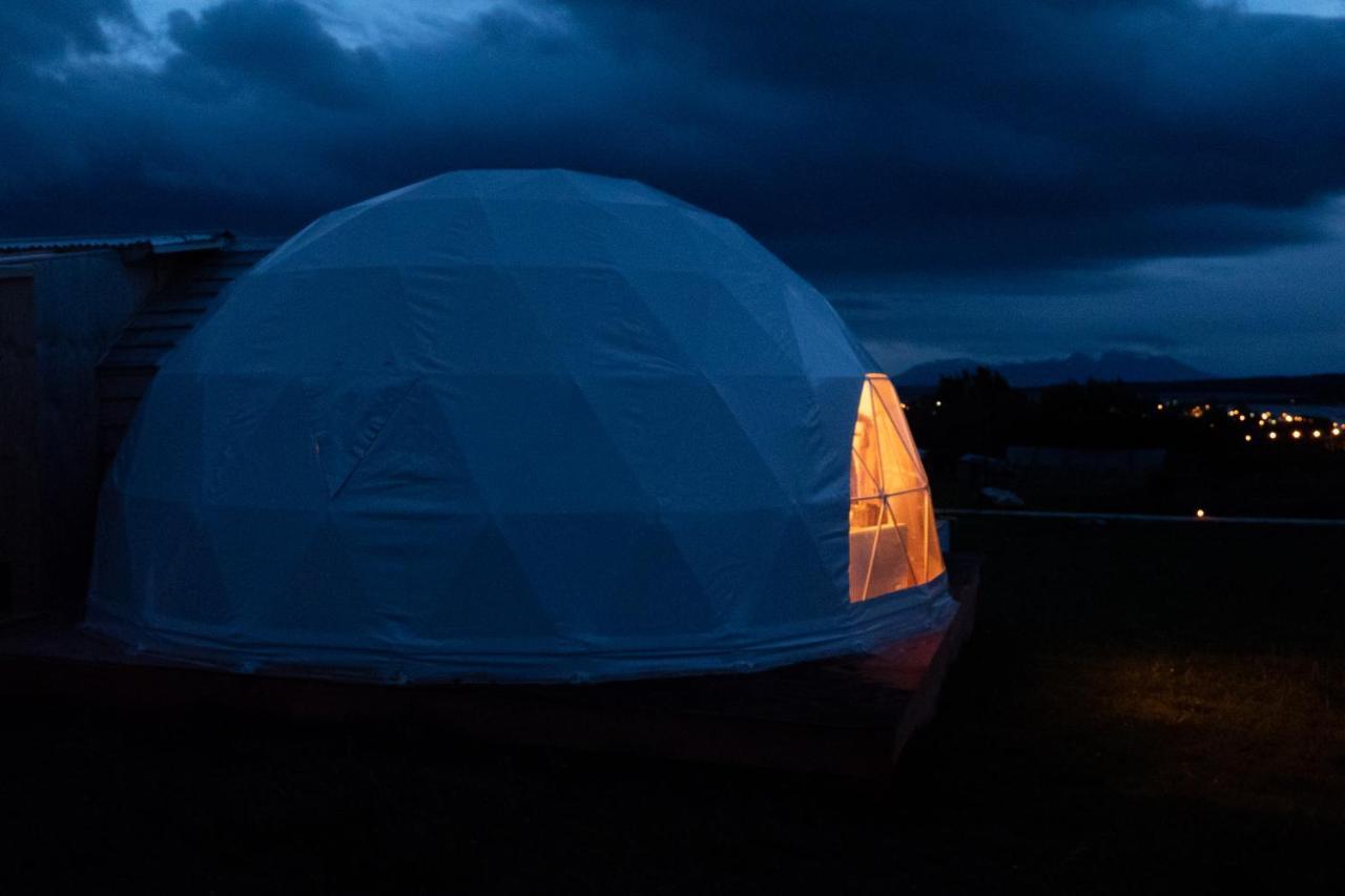 Villa Garden Domes Puerto Natales Exterior foto