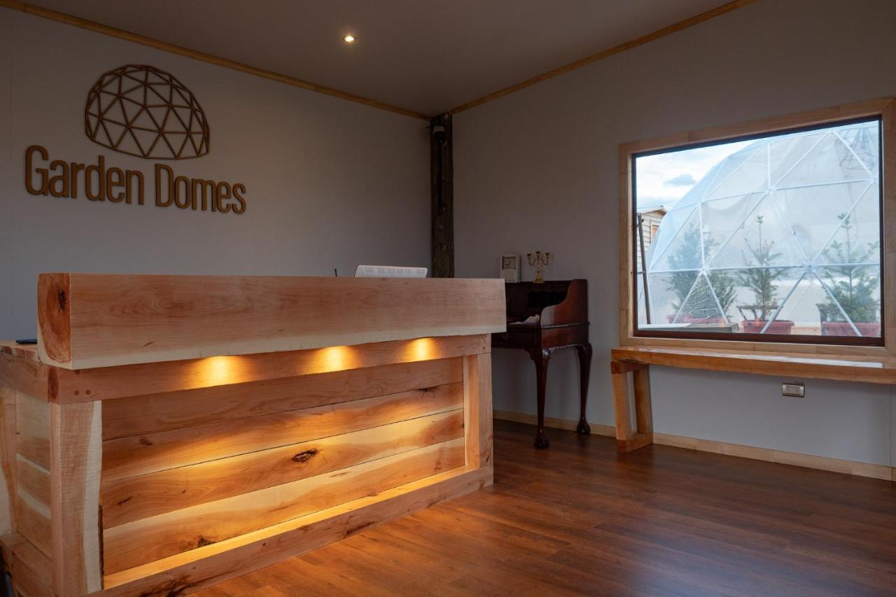 Villa Garden Domes Puerto Natales Exterior foto