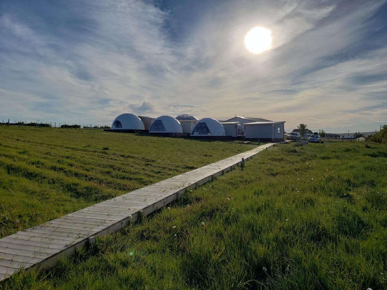 Villa Garden Domes Puerto Natales Exterior foto