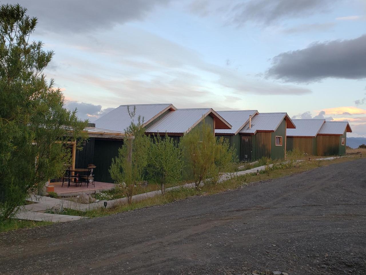 Villa Garden Domes Puerto Natales Exterior foto